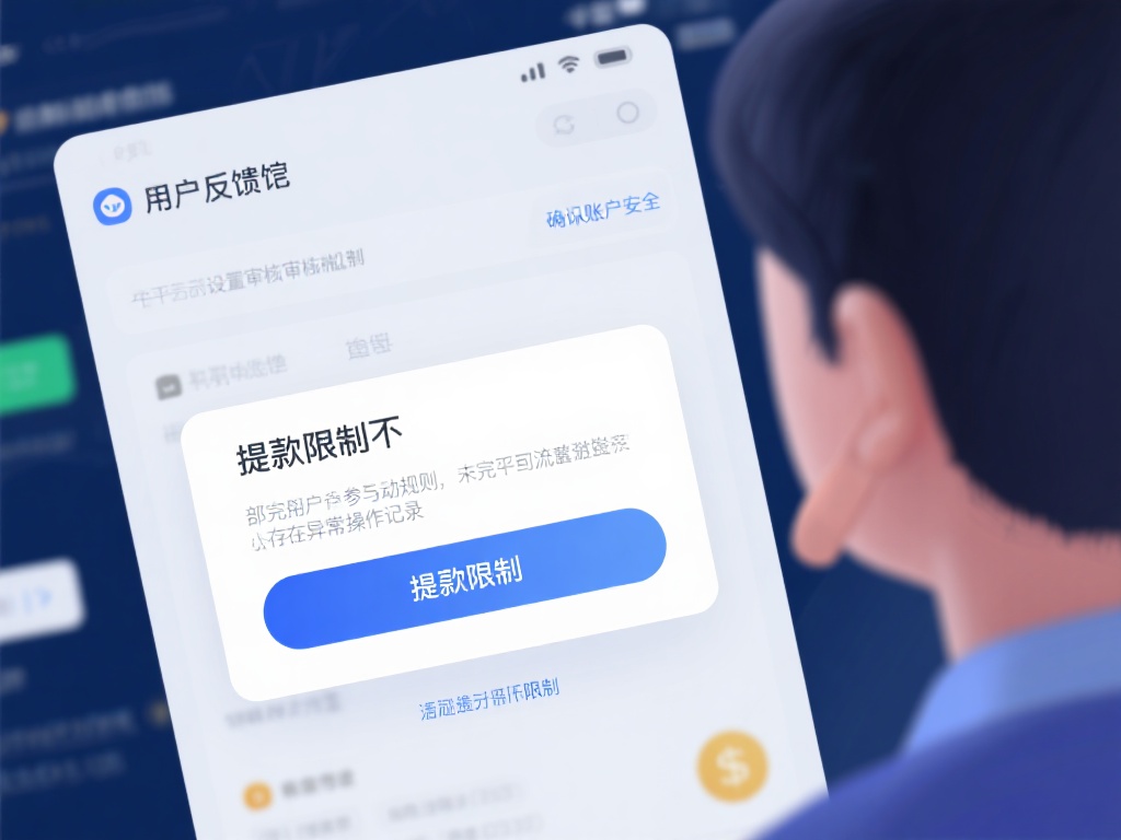 在用户反馈中，提款受限往往是最令人头疼的问题之一。