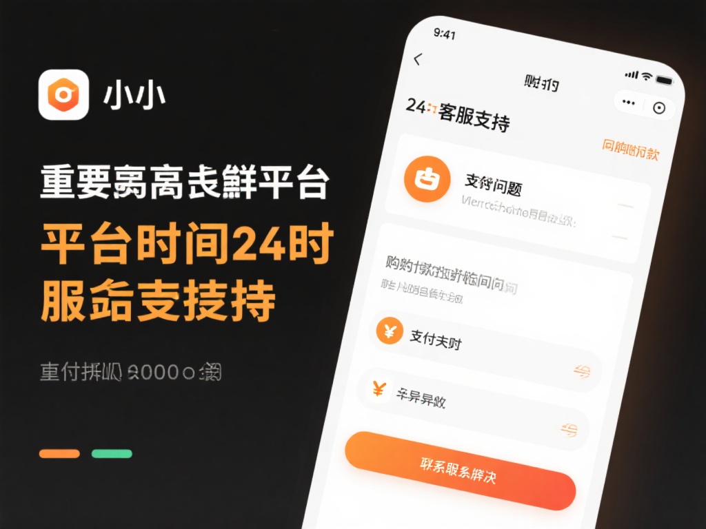 更重要的是，平台还设有24小时客服支持，如果在付款