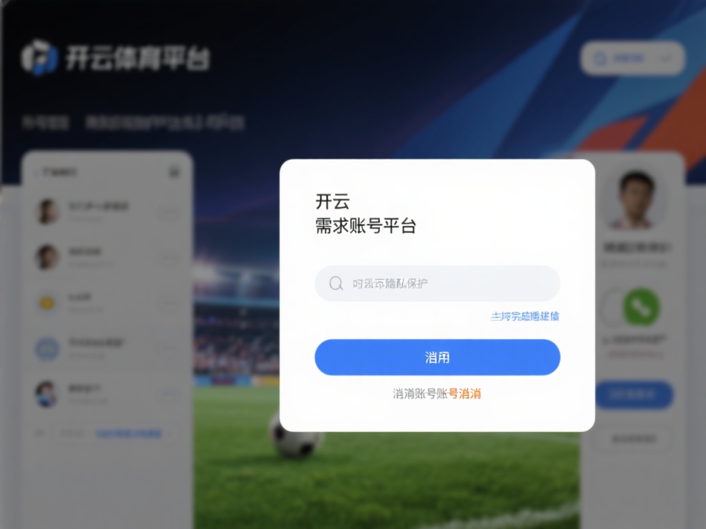 在数字化时代，线上体育平台的账号管理成为许多用户关