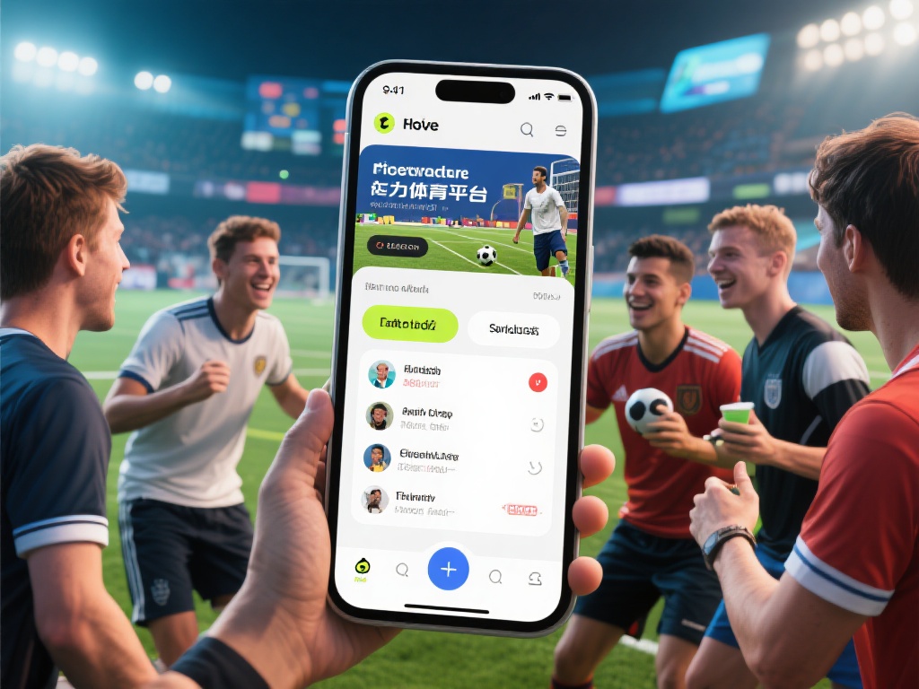 此外，体育娱乐平台还能带来社交互动的乐趣。通过社区